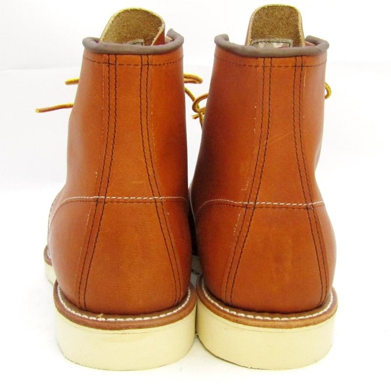 RED WING SHOES 未使用 REDWING レッドウィング US10E 28cm モックトゥ 
