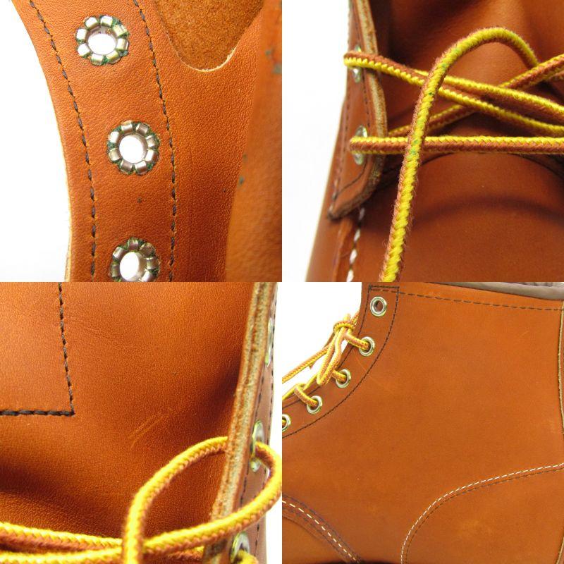 RED WING SHOES 未使用 REDWING レッドウィング US10E 28cm モックトゥ 