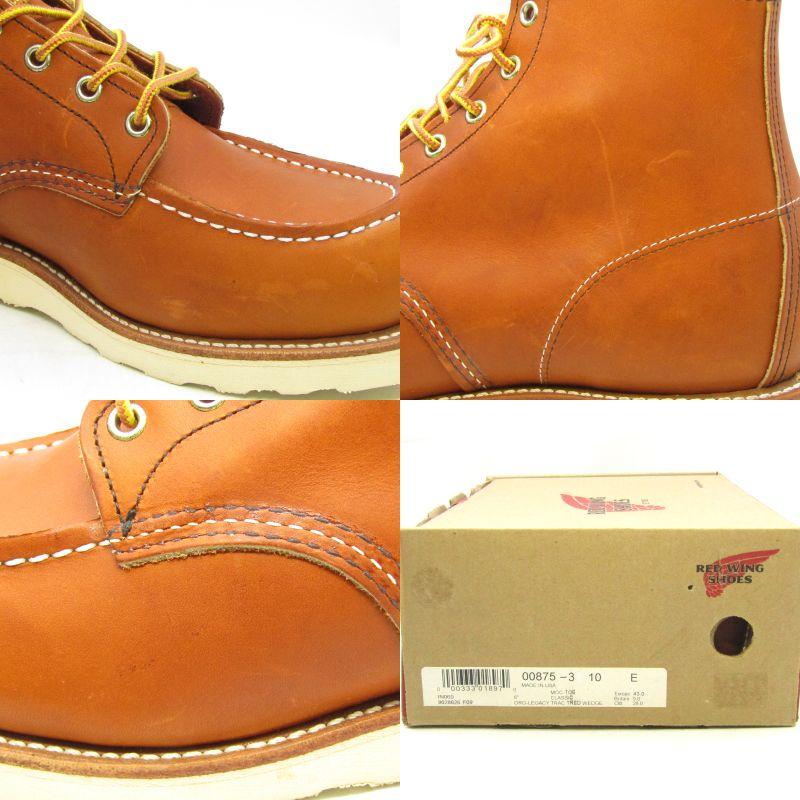 RED WING SHOES 未使用 REDWING レッドウィング US10E 28cm RED WING SHOES 未使用 REDWING レッドウィング US10E 28cm