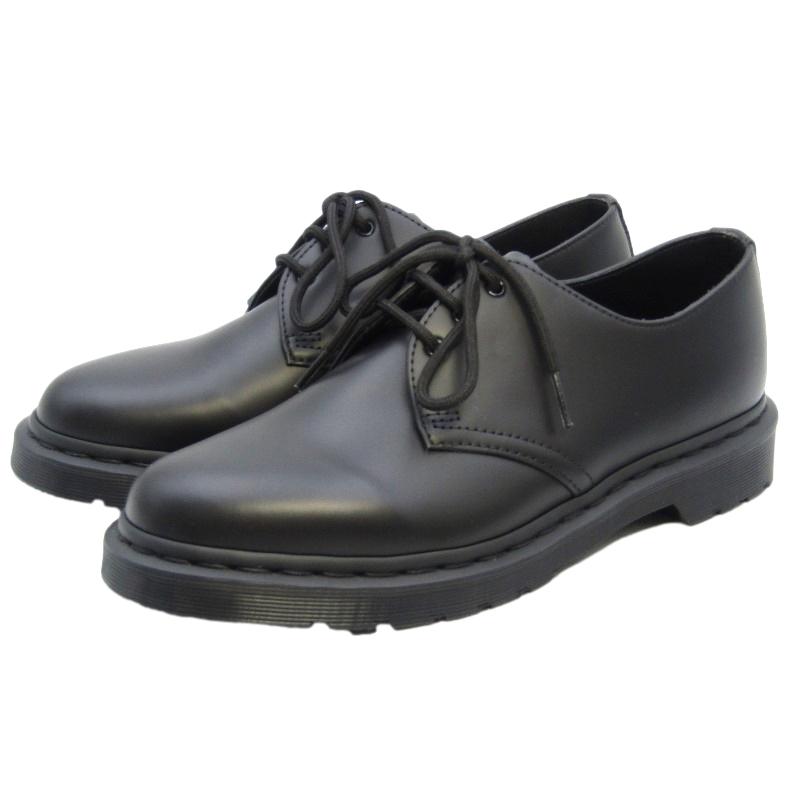 値下【新品】Dr.Martens ドクターマーチン 3ホールUK8 タグ付き Dr.Martens ドクターマーチン 国内正規品 1461 3ホール 14345001