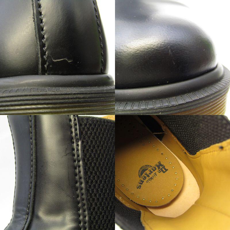 Dr.Martens 美品 ドクターマーチン UK6 チェルシーブーツ 2976 