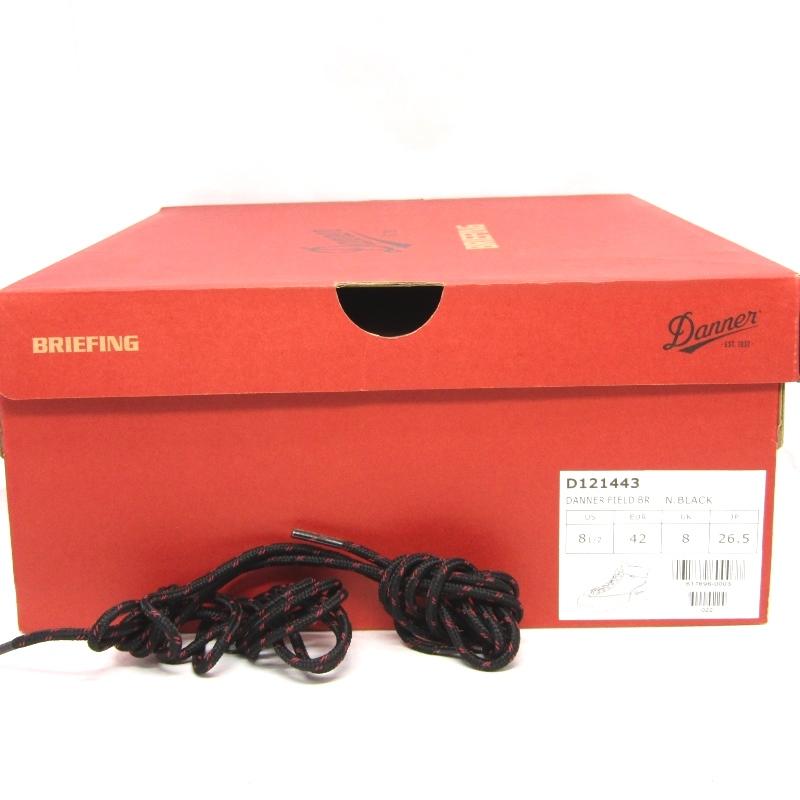 箱付新品未使用 DANNER D121443 briefing ブリーフィング Danner 未使用 × BRIEFING ダナー ブリーフィング US8.5 26.5cm