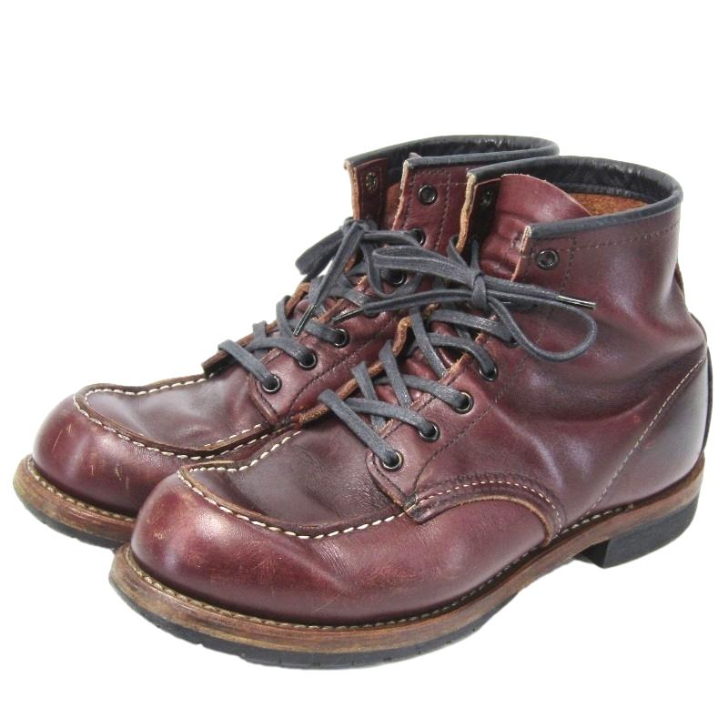 RED WING SHOES REDWING レッドウィング US7D 25cm ベックマン RED WING SHOES REDWING レッドウィング US7D 25cm ベックマン