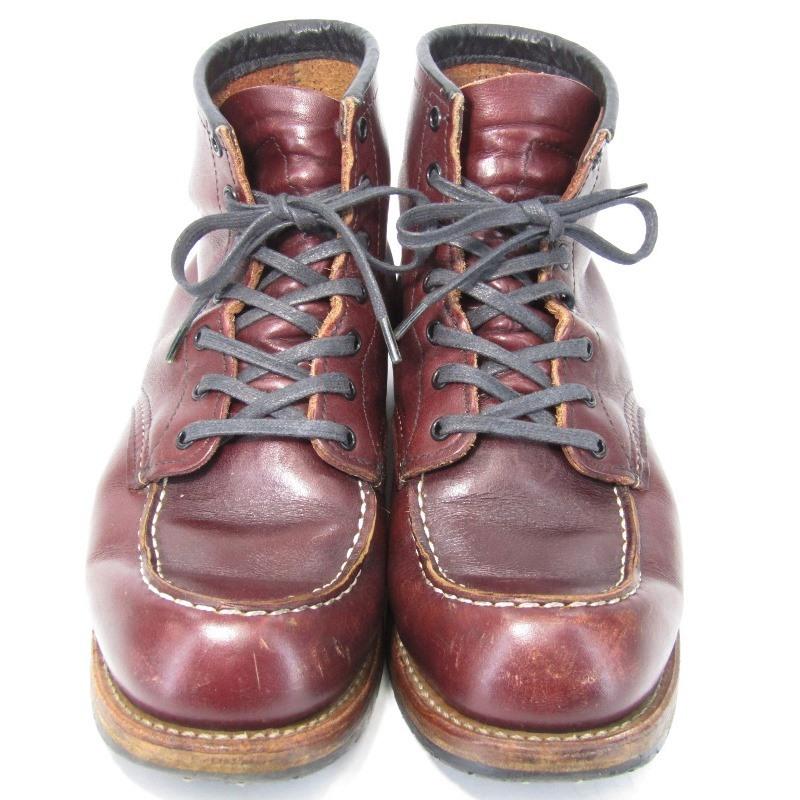 RED WING SHOES REDWING レッドウィング US7D 25cm ベックマン RED WING SHOES REDWING レッドウィング US7D 25cm ベックマン