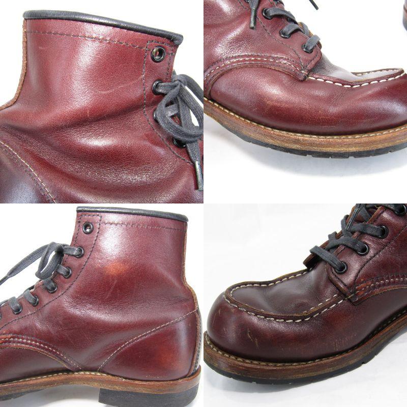 RED WING SHOES REDWING レッドウィング US7D 25cm ベックマン RED WING SHOES REDWING レッドウィング US7D 25cm ベックマン