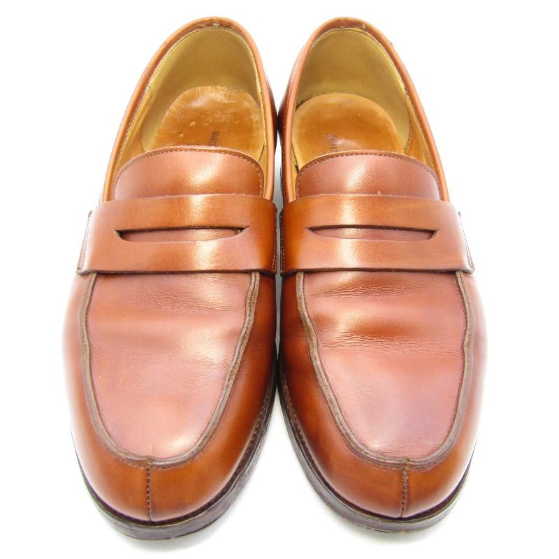 JOHN LOBB/ジョンロブ/トバソ/ブラウン/ローファー JOHN LOBB/ジョンロブ ローファー ブラウン UK6