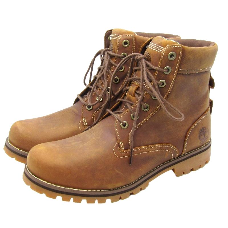 未使用 Timberland ティンバーランド US8W 26cm ラグドミッド 未使用 Timberland ティンバーランド US8W 26cm ラグドミッド