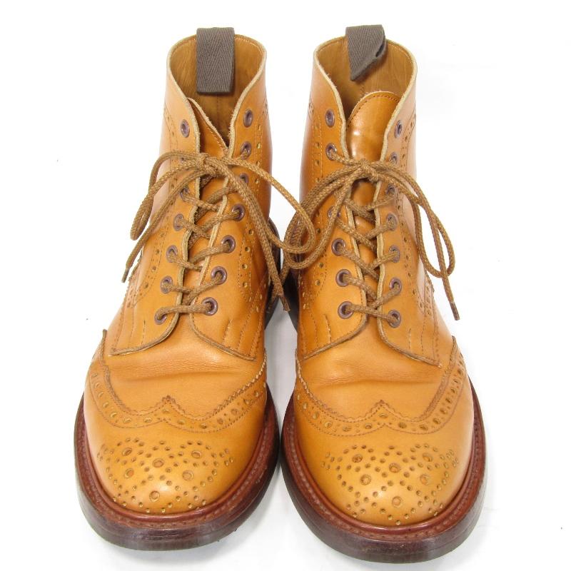 Tricker's トリッカーズ UK7 カントリーブーツ M2508 MALTON
