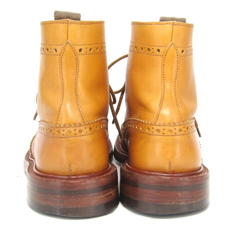 Tricker's トリッカーズ UK7 カントリーブーツ M2508 MALTON