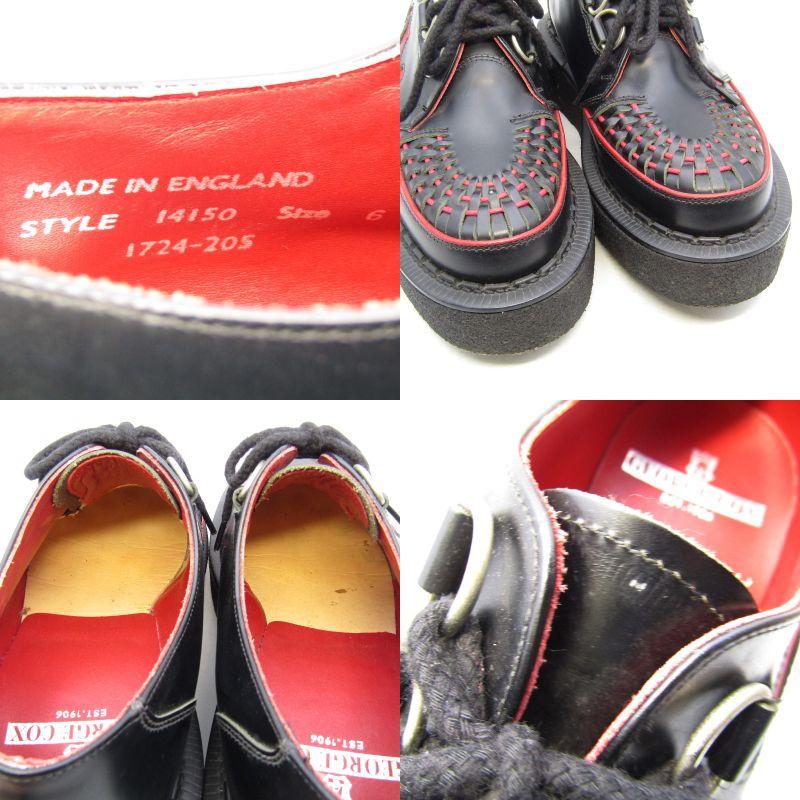 E COX ラバーソール UK6 黒 ENGLAND製 4_000000034503.jpg?1699578249