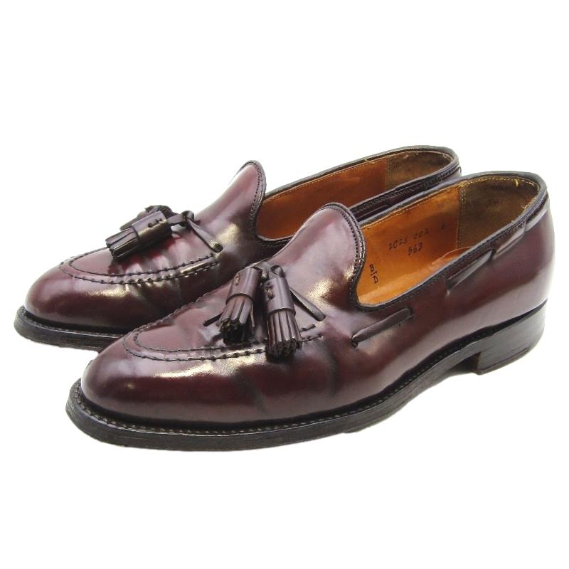 ALDEN Alden オールデン US7D 25cm タッセルローファー 563 シェル 