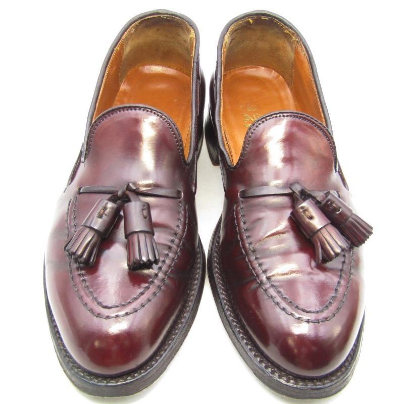 ALDEN Alden オールデン US7D 25cm タッセルローファー 563 シェル 