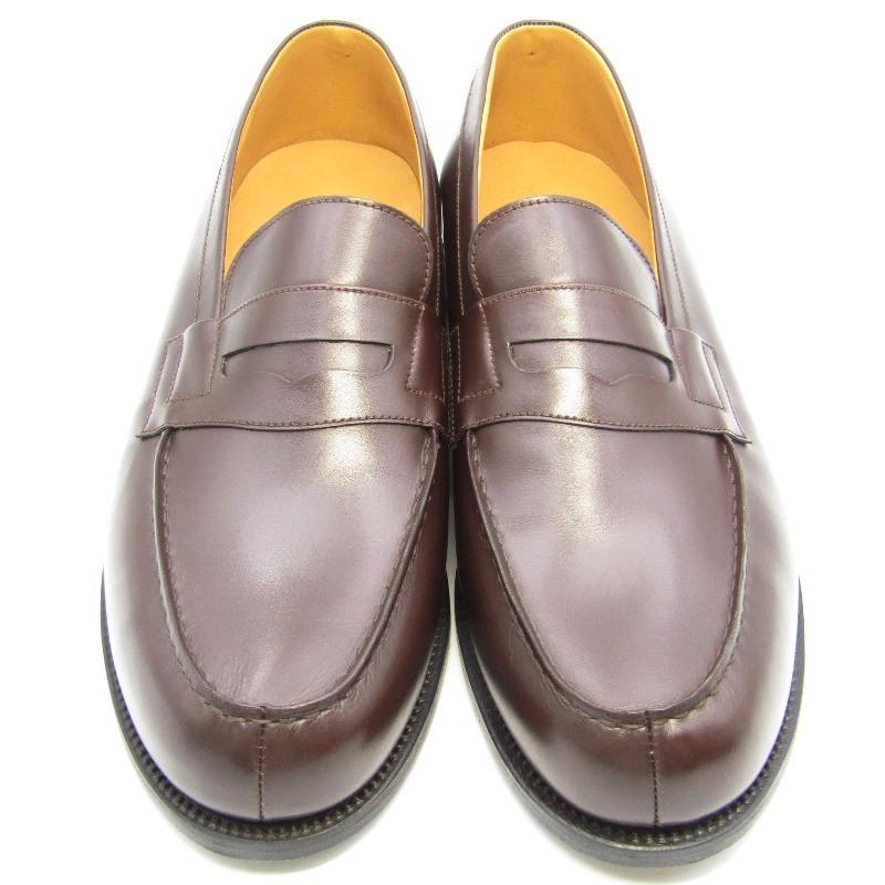 JMweston シグニチャーローファー チョコレート 8D 未使用 J.M.WESTON