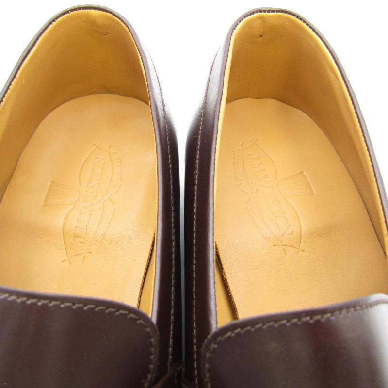 未使用 J.M.WESTON ジェイエムウエストン 8D シグニチャーローファー