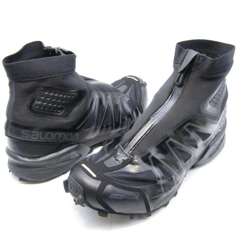 美品 SALOMON サロモン 28.5cm SNOWCROSS 417603 スノークロス