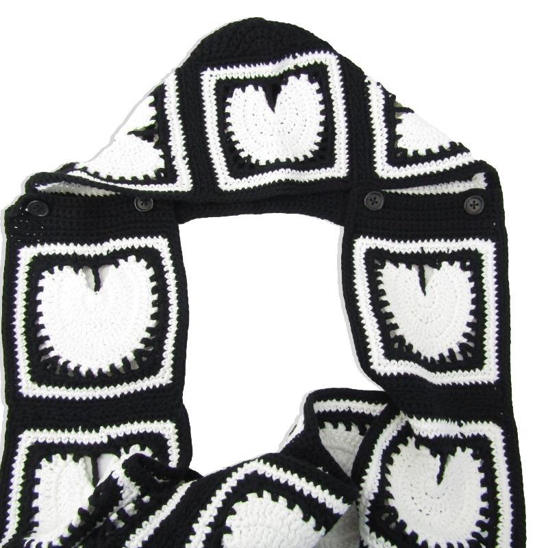 未使用 BASICKS ベイシックス BS Crochet Stall Balaclava S2.5