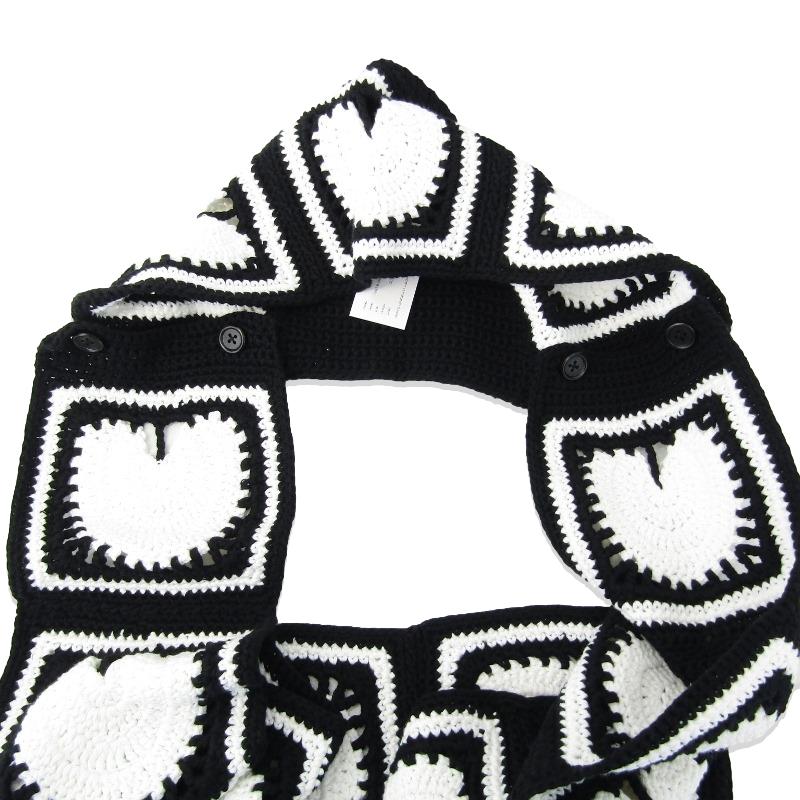 未使用 BASICKS ベイシックス BS Crochet Stall Balaclava S2.5