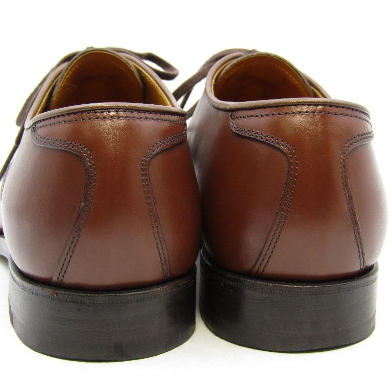 R.C.A.F アールシーエーフットウェア 6 プレーントゥ RCA-0001I ワイン