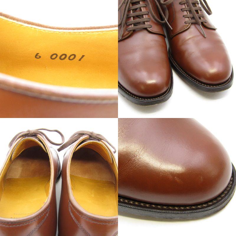 R.C.A.F アールシーエーフットウェア 6 プレーントゥ RCA-0001I ワイン