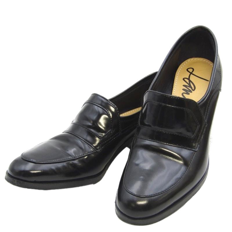 LANVIN ランバン 36 ヒールアップ モカシンローファー AW5J1FDOSC5B