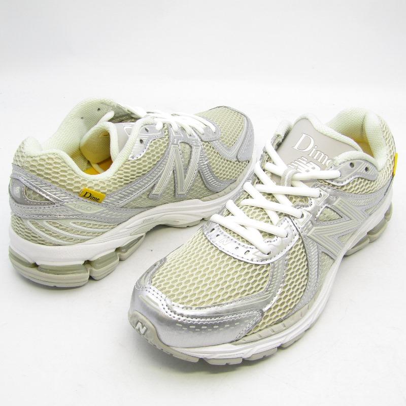 靴 New Balance Dime ml860 dm2 v2 国内8月29日発売予定】ダイム × ニューバランス ML860 V2 全2色