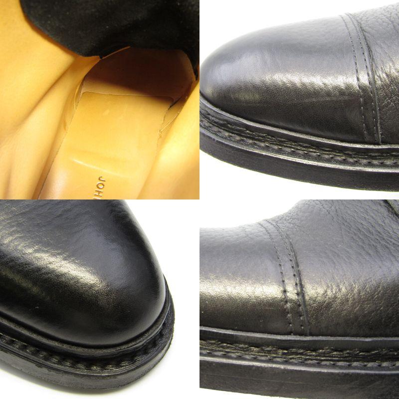 JOHN LOBB（ジョンロブ） 美品 UK5.5E ダービーブーツ SKYE MOORLAND