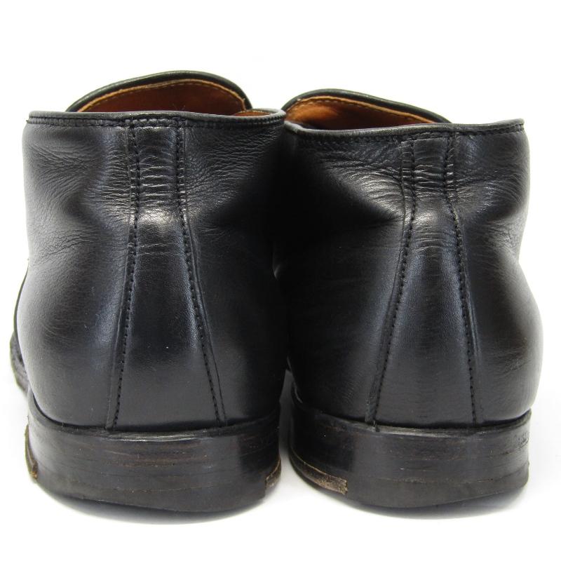 オールデン　チャッカーブーツ　7ハーフ　黒 ALDEN オールデン 1340 Chukka Boot CORDOVAN BLACK チャッカ