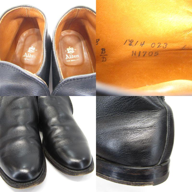 ALDEN Alden × LOFTMAN オールデン US8D 26cm ゴアチャッカ