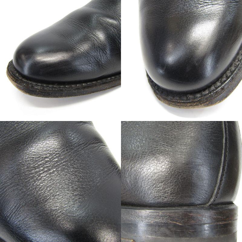 ALDEN（オールデン） × LOFTMAN US8D 26cm ゴアチャッカブーツ N1705