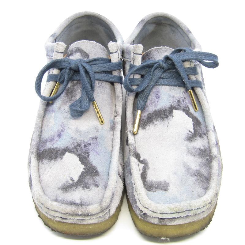 Clarks ワラビー UK6 クラークスワラビー UK6.5（約26.5） - メルカリ