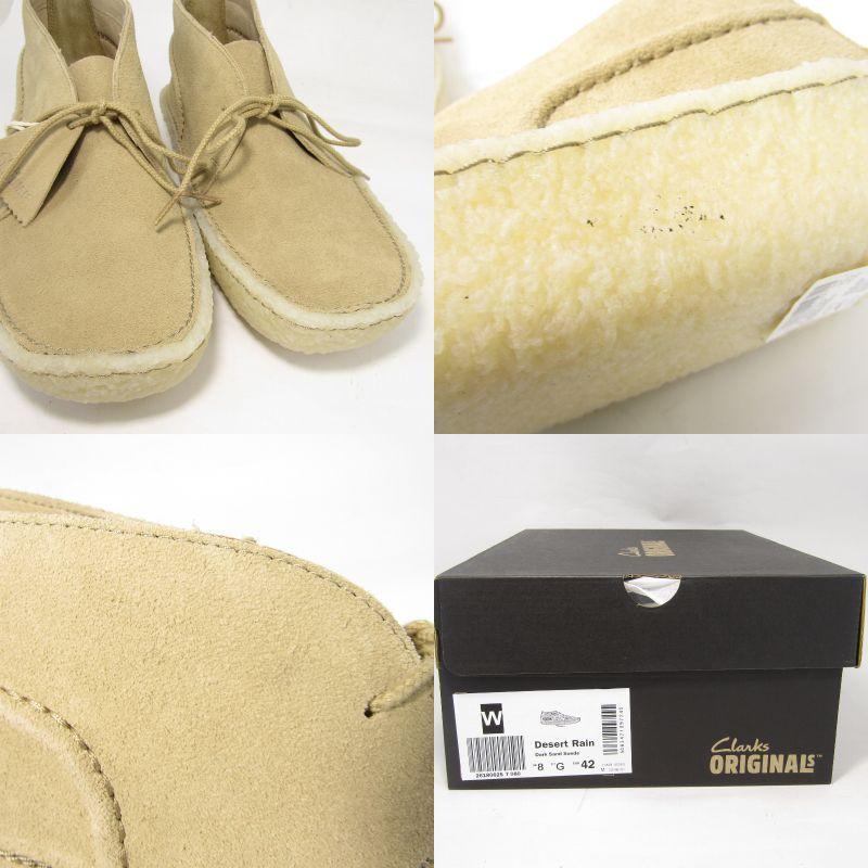 クラークス Desert Rain デザートレイン CLARKSワラビー ブーツ クラークス Desert Rain デザートレイン CLARKSワラビー ブーツ