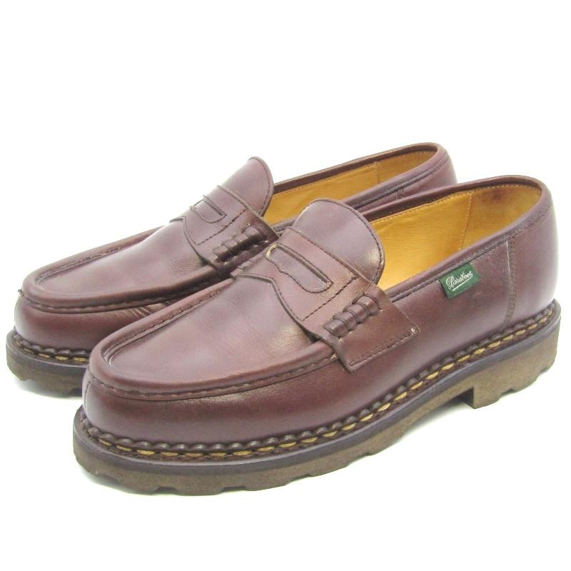 Paraboot（パラブーツ） UK5.5 ペニーローファー REIMS 99413 ランス