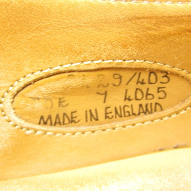 Alfred Sargent（アルフレッドサージェント） UK7 APRON GIBSON 2429