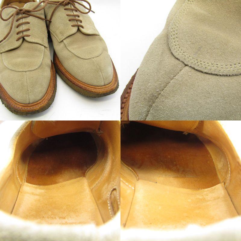 Alfred Sargent APRON 2429 エプロンダービー Uチップ Alfred Sargent APRON 2429 エプロンダービー Uチップ