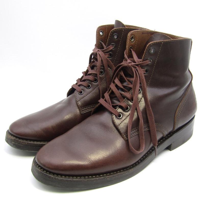 アディクトクローズ ADDICT エンジニア ホースハイド ブラウン