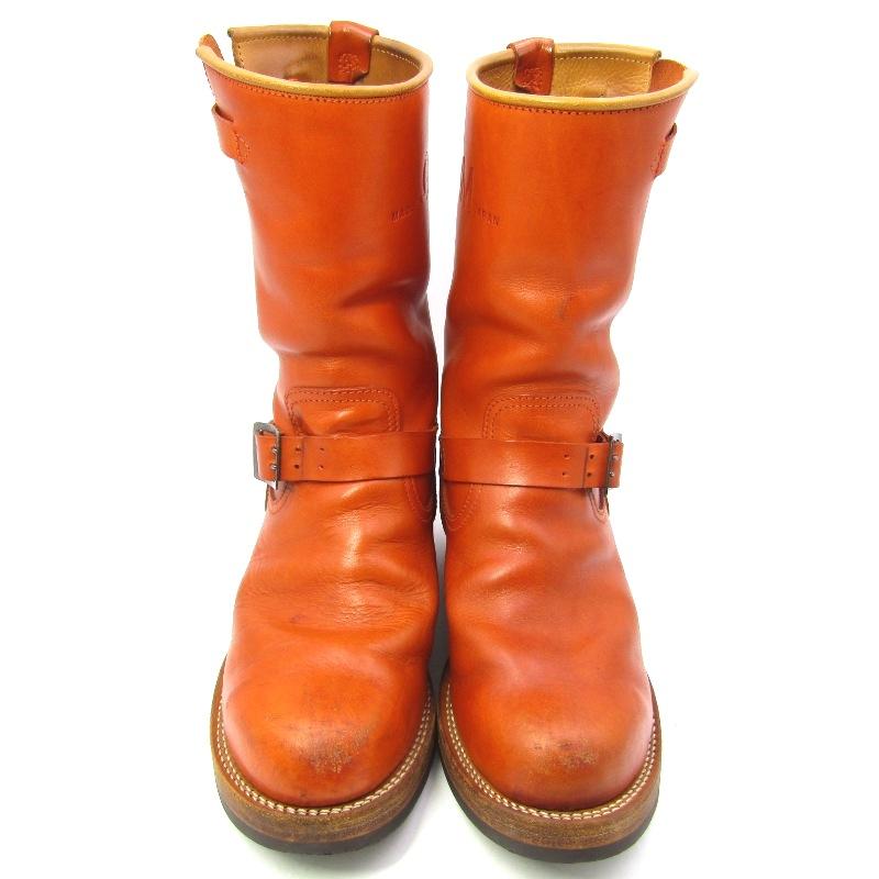 MADE IN GM JAPAN US8.5 26.5cm エンジニアブーツ MADE IN GM JAPAN メイドインジーエムジャパン US8.5 26.5cm