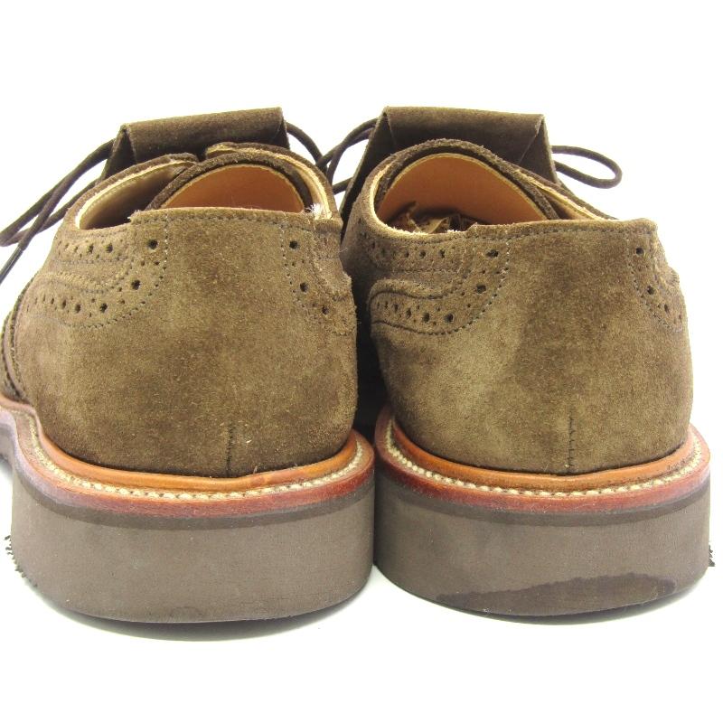 Tricker's（トリッカーズ） × ENGINEERED GARMENTS ガーメンツ UK7