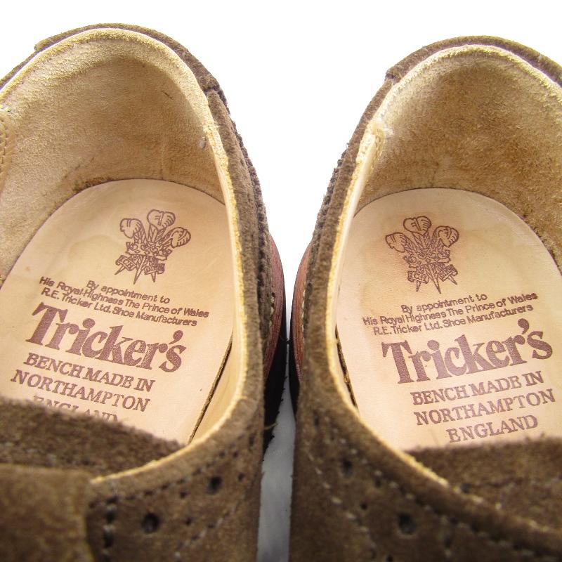 Tricker's（トリッカーズ） × ENGINEERED GARMENTS ガーメンツ UK7