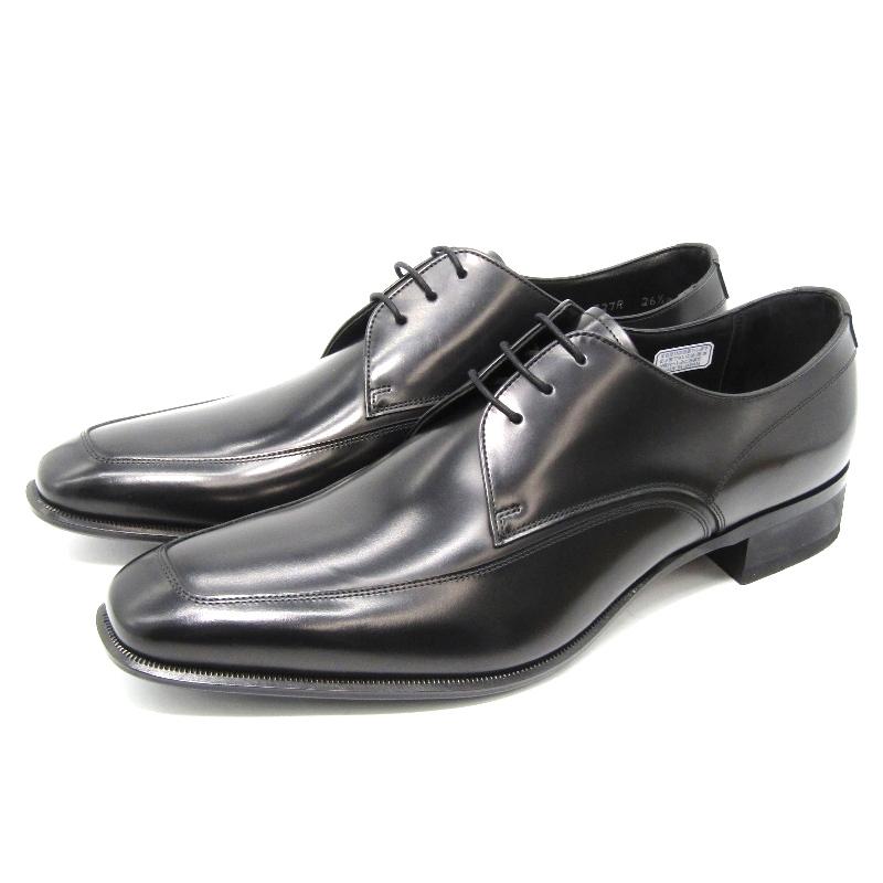 REGAL リーガル 727R Uチップ ビジネスシューズ 外羽根 REGAL（リーガル） 未使用 26.5cm Uチップ 727R 外羽根 キップレザー