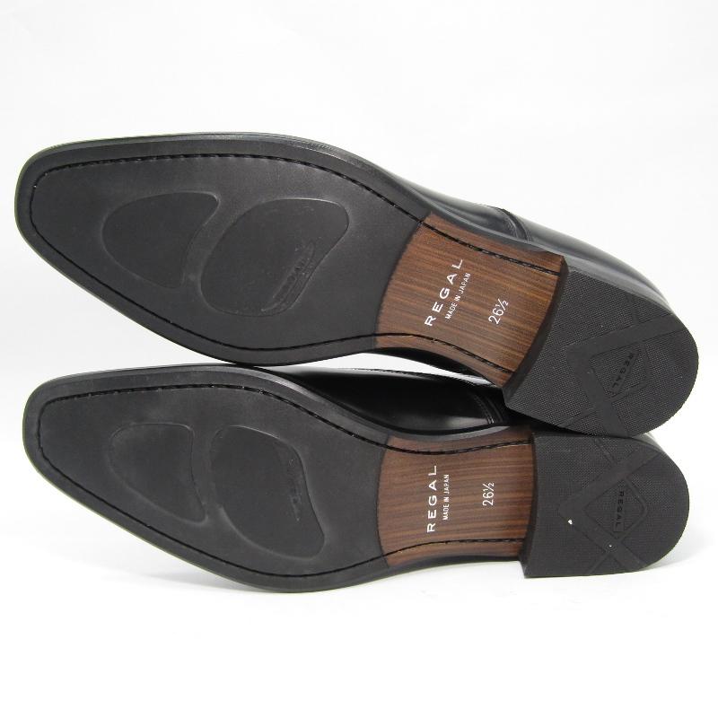 REGAL（リーガル） 未使用 26.5cm Uチップ 727R 外羽根 キップレザー