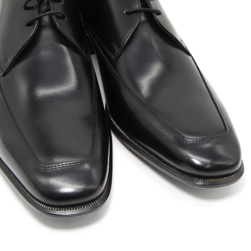 REGAL 727R レザー ビジネスシューズ 黒 Uチップ 外羽根 26.5 REGAL（リーガル） 未使用 26.5cm Uチップ 727R 外羽根 キップレザー