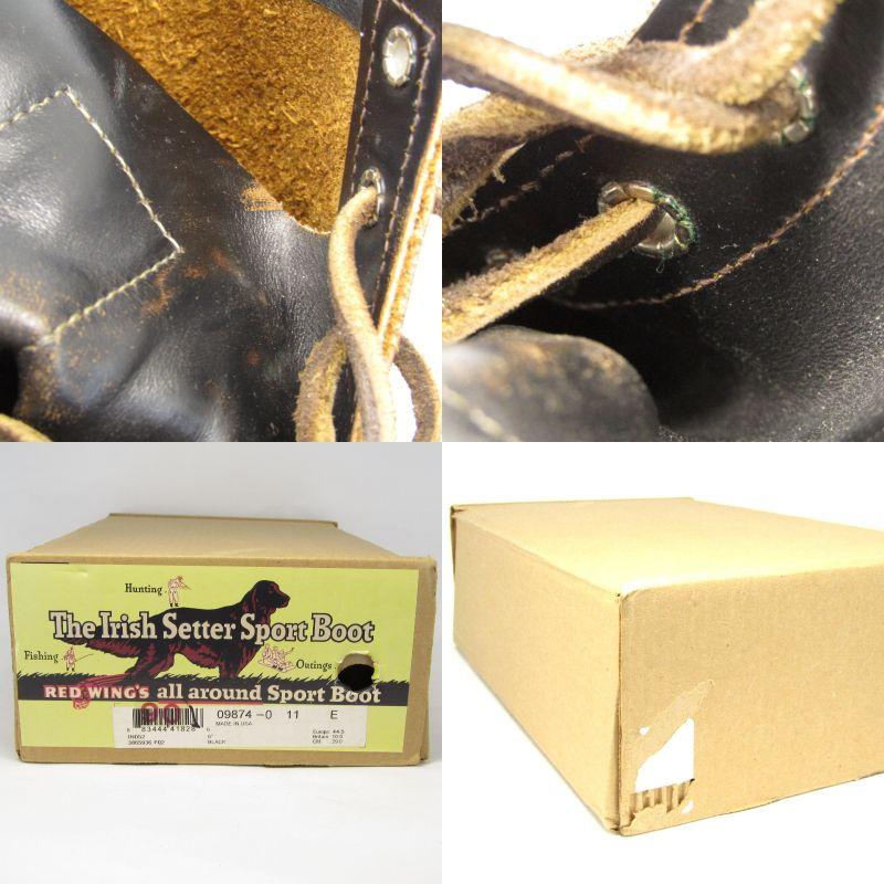 RED WING SHOES REDWING レッドウィング US11E 29cm モックトゥ 復刻