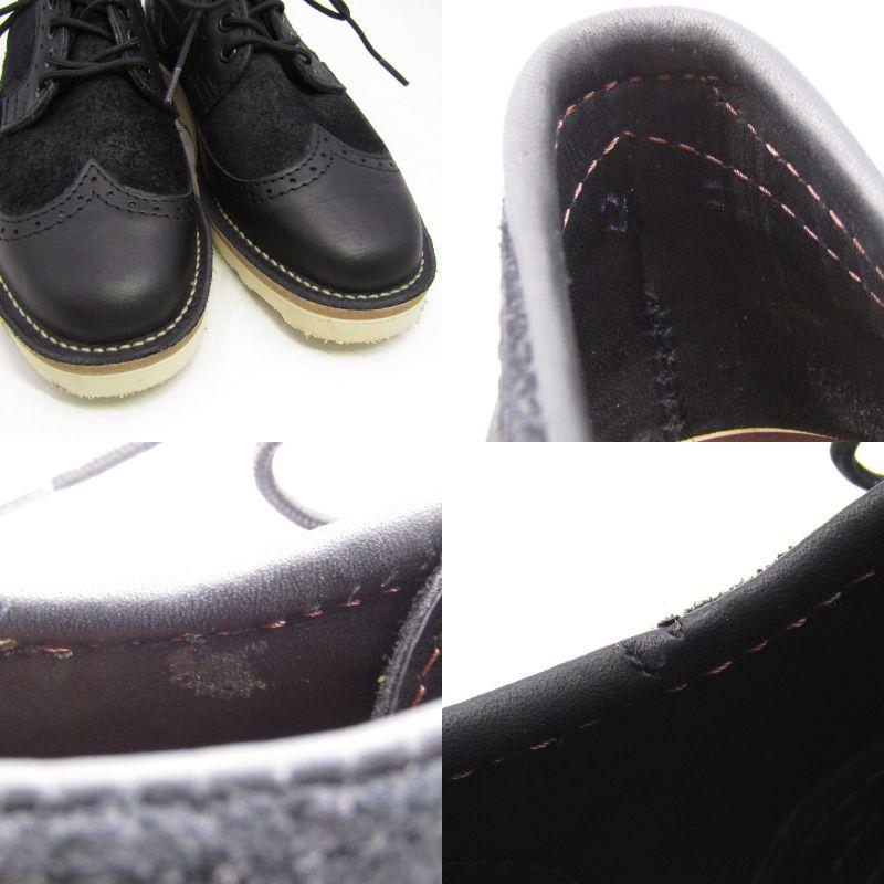 WESCO 未使用 ウエスコ US7D 25cm ロバートウィリアム BKMWT02LL