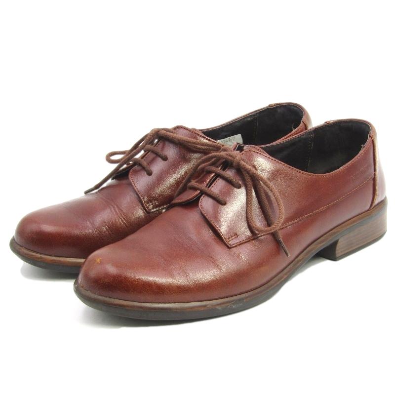 NAOT ケドマ　サイズ37(23.5) NAOT ナオトジャパン 37 レースアップシューズ KEDMA 牛革 ケドマ