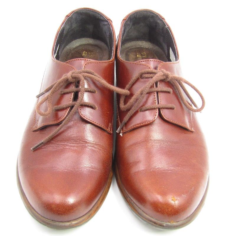 NAOT ナオトジャパン 37 レースアップシューズ KEDMA 牛革 ケドマ