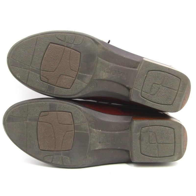 NAOT ナオトジャパン 37 レースアップシューズ KEDMA 牛革 ケドマ