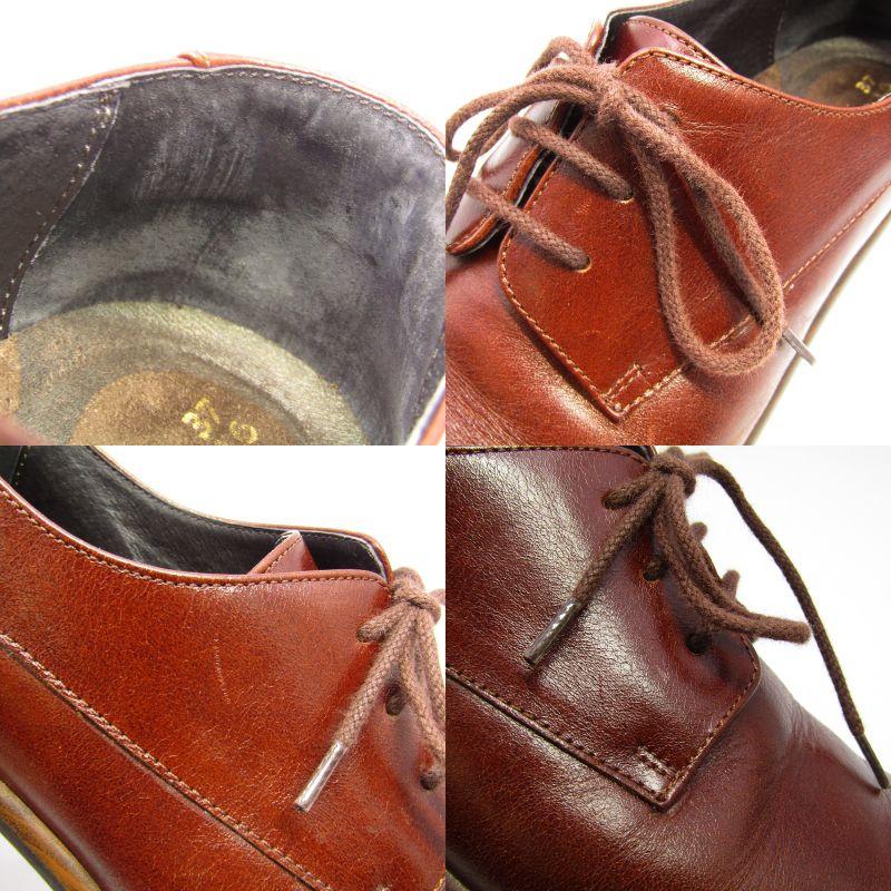 NAOT ナオトジャパン 37 レースアップシューズ KEDMA 牛革 ケドマ