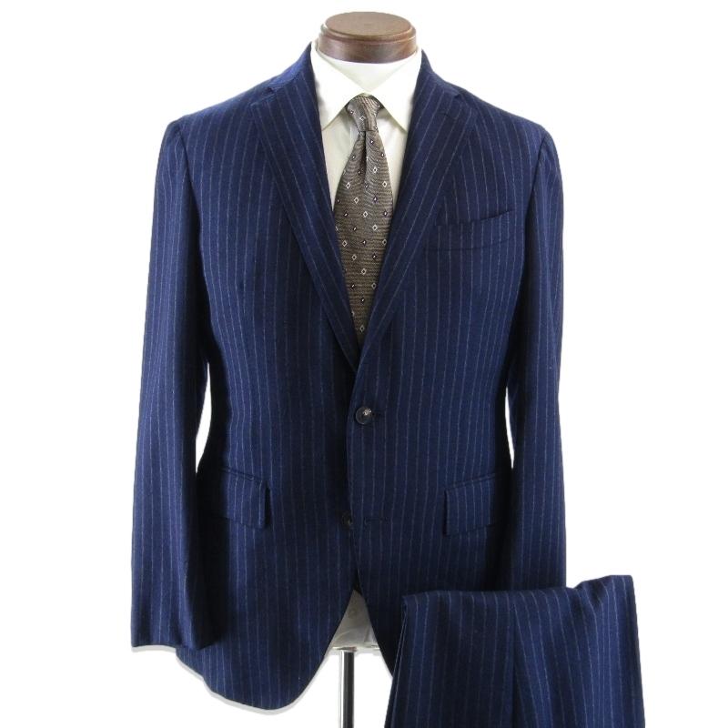 universal language スーツ セットアップ ゼニア ストライプ UNIVERSAL