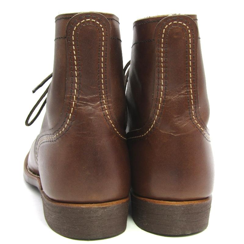 RED WING SHOES（レッドウィング） 美品 REDWING US8D 26cm アイアン