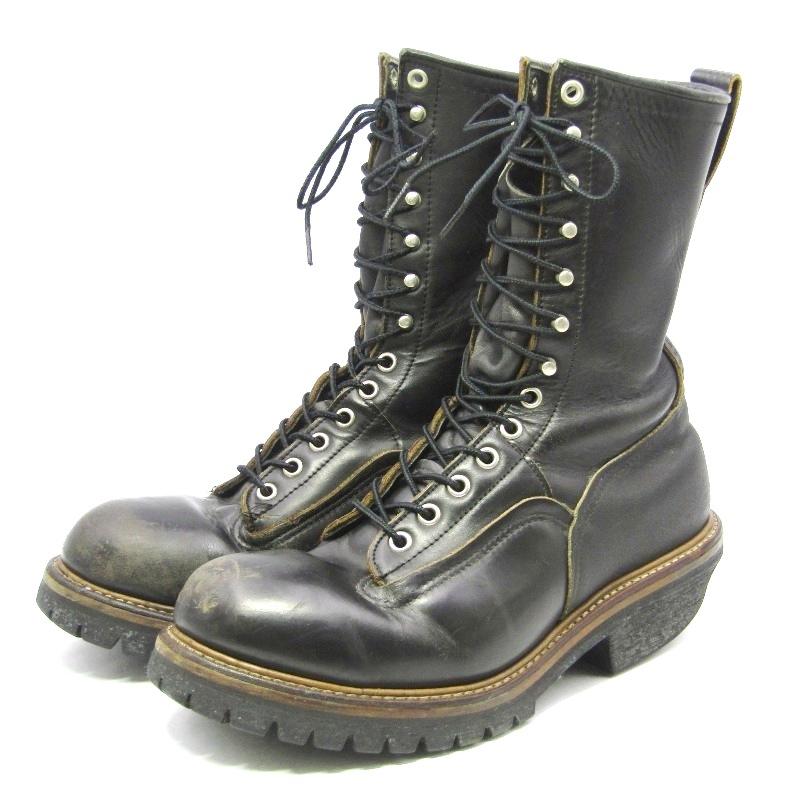 REDWING レッドウイング　PT91 ロガーブーツ　希少 RED WING SHOES（レッドウィング） REDWING US8D 26cm ロガーブーツ